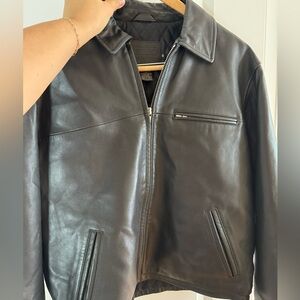 Coach leather jacket